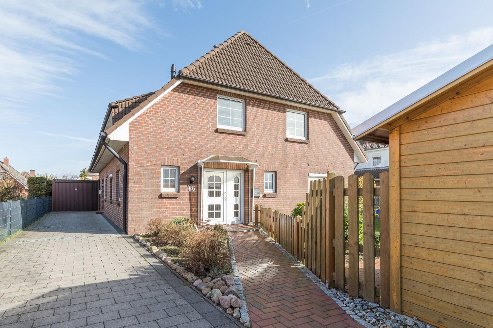 Rugenbargsweg 65 Villa Cuxhaven Ngoại thất bức ảnh